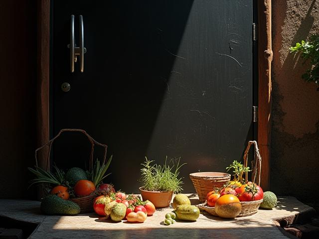 Image showing half of the frame underexposed or black due to a malfunctioning shutter.