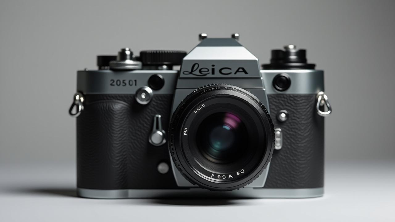 After restoration: Pristine Leica M3 with new vulcanite and clear viewfinder